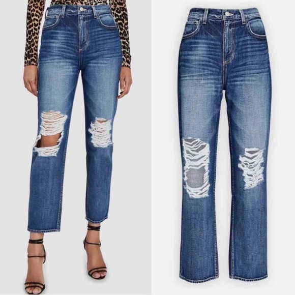 L'AGENCE High Rise Rockie Ezra  Nonstretch‎ Jeans Size 29 - Picture 13 of 13